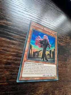 Exosister Martha POTE-EN025 Secret Rare Yu-Gi-Oh 1st Edition New Pack Fresh - Image 2