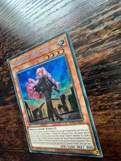 Exosister Martha POTE-EN025 Secret Rare Yu-Gi-Oh 1st Edition New Pack Fresh - Image 3