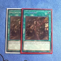 *** SPELLBOUND *** SECRET RARE 1ST EDITION DABL-EN000 YUGIOH! - Image 1