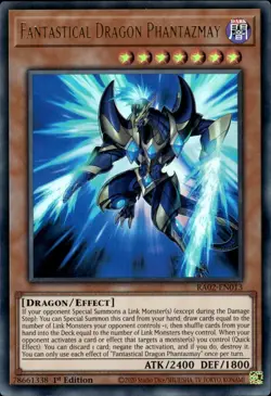 Fantastical Dragon Phantazmay - Ultra Rare 1st Edition RA02-EN013 - NM - YuGiOh - Image 1