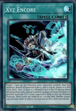 Xyz Encore - Super Rare 1st Edition RA02-EN059 - NM - YuGiOh - Image 1