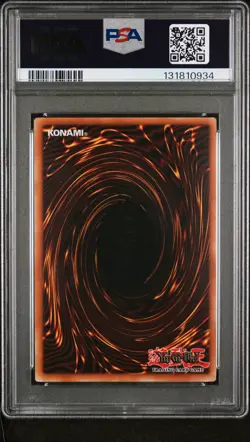 2003 YU-GI-OH! PROMO DUEL MASTER'S GUIDE #001 DARK PALADIN PSA 8 - Image 2