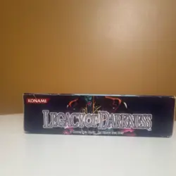Konami Yu-Gi-Oh! Legacy of Darkness English Edition Open Box - Image 3