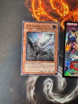 D.D. CROW ULTIMATE RARE STON-EN024 1ST EDITION YuGiOh! 001💎LP💎 - Image 1