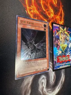 D.D. CROW ULTIMATE RARE STON-EN024 1ST EDITION YuGiOh! 001💎LP💎 - Image 2