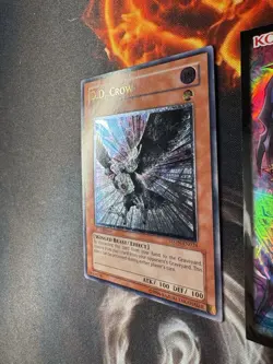 D.D. CROW ULTIMATE RARE STON-EN024 1ST EDITION YuGiOh! 001💎LP💎 - Image 3