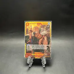 One Piece Silvers Rayleigh OP08-118 SEC Two Legends (PRB02 Reprint) NM - Image 1
