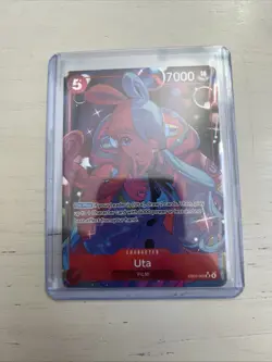 Uta (003) (Alternate Art) EB03-003 Extra Booster One Piece Heroines Edition Foil - Image 1
