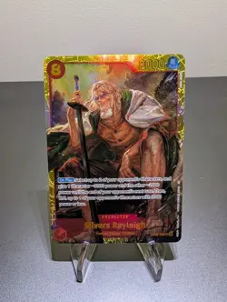 One Piece TCG Silvers Rayleigh - OP08-118 SEC - Two Legends ENGLISH NM - Image 1