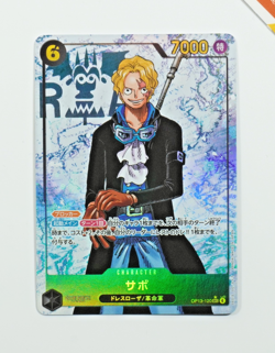 One Piece Sabo #OP13-120 Carrying On His Will Japanese Alternate Art - Image 1