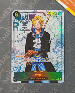 One Piece Sabo #OP13-120 Carrying On His Will Japanese Alternate Art - Image 2