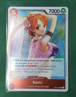 Nami Foil EB03-006 R Extra Booster: One Piece Heroines Edition NM - Image 1