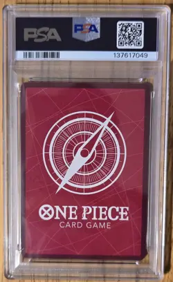 PSA 10 Yamato Leader OP06-022 ST28 Foil Holo One Piece TCG English Card GEM MT - Image 2