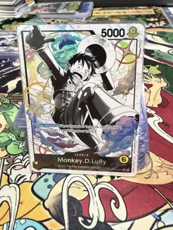 Monkey.D.Luffy (001) (Parallel) ST29-001 Starter Deck 29: Egghead Foil - Image 1