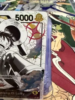 Monkey.D.Luffy (001) (Parallel) ST29-001 Starter Deck 29: Egghead Foil - Image 2