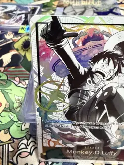 Monkey.D.Luffy (001) (Parallel) ST29-001 Starter Deck 29: Egghead Foil - Image 3