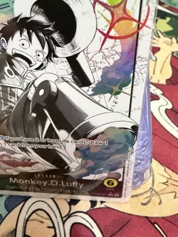 Monkey.D.Luffy (001) (Parallel) ST29-001 Starter Deck 29: Egghead Foil - Image 4