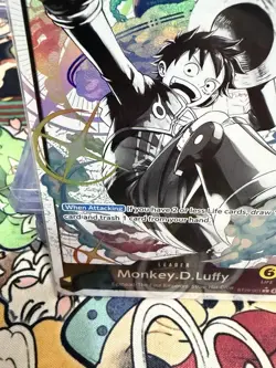 Monkey.D.Luffy (001) (Parallel) ST29-001 Starter Deck 29: Egghead Foil - Image 5
