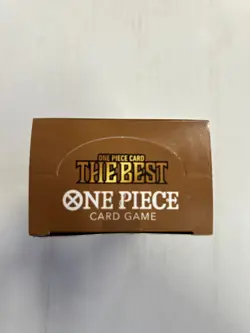 One Piece PRB01 The Best Vol.1 Booster Box Display Sealed New JAPANESE PSA 10 - Image 4