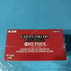 Bandai One Piece Card Game –Carrying On His Will SEALED Box 24 pkg OP13 English - Image 3