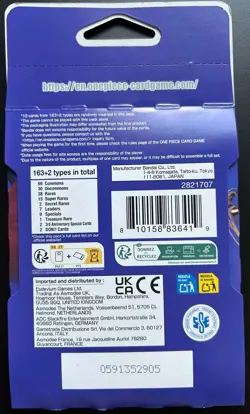One Piece TCG: The Azure Sea's Seven Sleeved Booster OP-14 English - Image 2