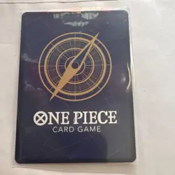 Bandai One Piece CCG Koby OP11-119 Character Holo 9000 Power Card - Image 2