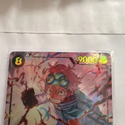 Bandai One Piece CCG Koby OP11-119 Character Holo 9000 Power Card - Image 3