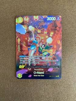 O-Nami [SP] One Piece OP06-101 Alt Art 500 Years in the Future - Image 1