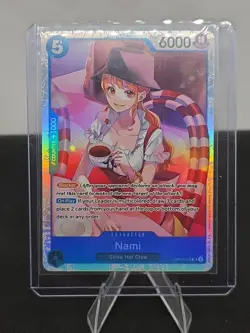 Nami Holo OP11-054 Learn Together Deck Set One Piece TCG - Image 1