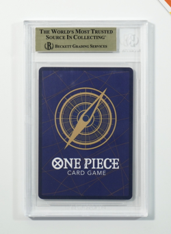 One Piece BGS 9.5 Wanted Marshall.D.Teach #OP09-093 Special Rare 2024 Japanese - Image 2