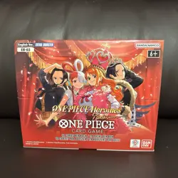 One Piece HEROINES EDITION [EB-03] Booster Box ENGLISH - BRAND NEW FROM BANDAI - Image 1