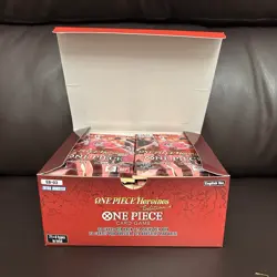 One Piece HEROINES EDITION [EB-03] Booster Box ENGLISH - BRAND NEW FROM BANDAI - Image 2