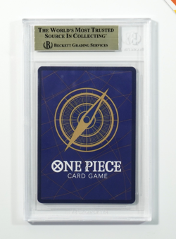 One Piece BGS 9.5 Kaido #OP09-044 Kingdoms Of Intrigue Alt Art 2023 English - Image 2