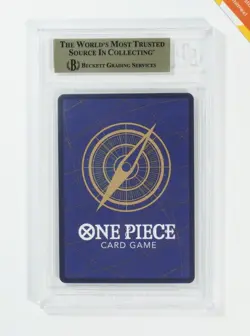 One Piece BGS 10 Monkey.D.Luffy #ST01-012 Oda Signed 1st Anniv 2023 Japanese - Image 2