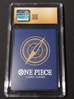 One Piece TCG Monkey D. Luffy 2nd Anniversary ST10-006 Cinese CGC 10 Pristine - Image 2