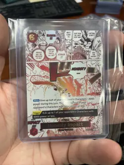 One Piece CCG Honesty Impact Alt Art OP11-018 - Near Mint! - Image 1