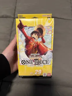 One Piece Egghead - Starter Deck 29: Egghead (ST-29) Deck Brick - No BONUS PACK - Image 1
