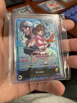 Koala (081) (Alternate Art) OP12-081 Legacy of the Master Foil - Image 1