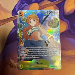 Nami (053) (Alternate Art) EB03-053 Extra Booster: One Piece Heroines Edition... - Image 1