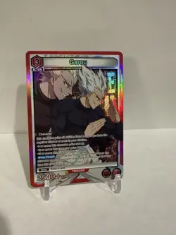 Union Arena UE06BT One Punch Man Garou #OPM-1-076 SR Holo English - Image 1