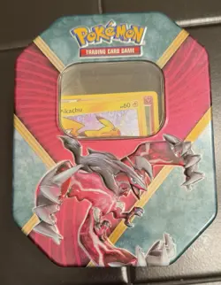 Pokemon Cards 386 Total Base Cards Includes The Pokemon Album and Tin.Used Good - Image 2