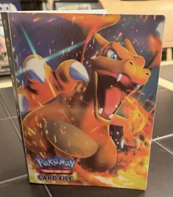 Pokemon Cards 386 Total Base Cards Includes The Pokemon Album and Tin.Used Good - Image 4