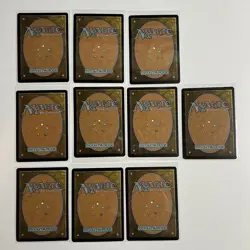 Vintage Magic The Gathering Shadowmoor Eventide Rosheen Kelpie 10 Cards MTG - Image 2