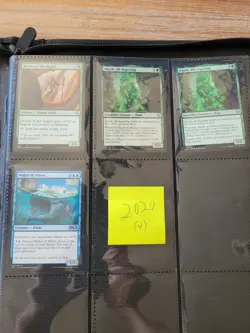 Magic The Gathering Binder Pocket Album With 175 Cards 2020 2021 2022 - Image 2