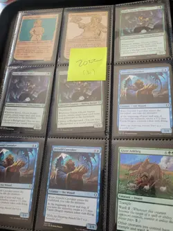 Magic The Gathering Binder Pocket Album With 175 Cards 2020 2021 2022 - Image 4