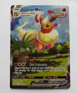 Flareon VMAX SWSH180 SWSH: Sword & Shield Promo Pokemon Card NM - Image 1