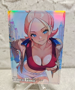 Zita Trading Card Waifu Goddess Story Anime Girl holo Karte Manga Full Art - Image 1