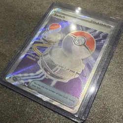 Pokemon TCG Phantasmal Flames Switch 123/094 UR Ultra Rare English Card - Image 3