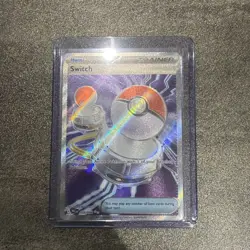 Pokemon TCG Phantasmal Flames Switch 123/094 UR Ultra Rare English Card - Image 4