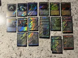 MTG Lord of the Rings Tales of Middle Earth 2023 Card LOT UNPLAYED (Set 2) - Image 1